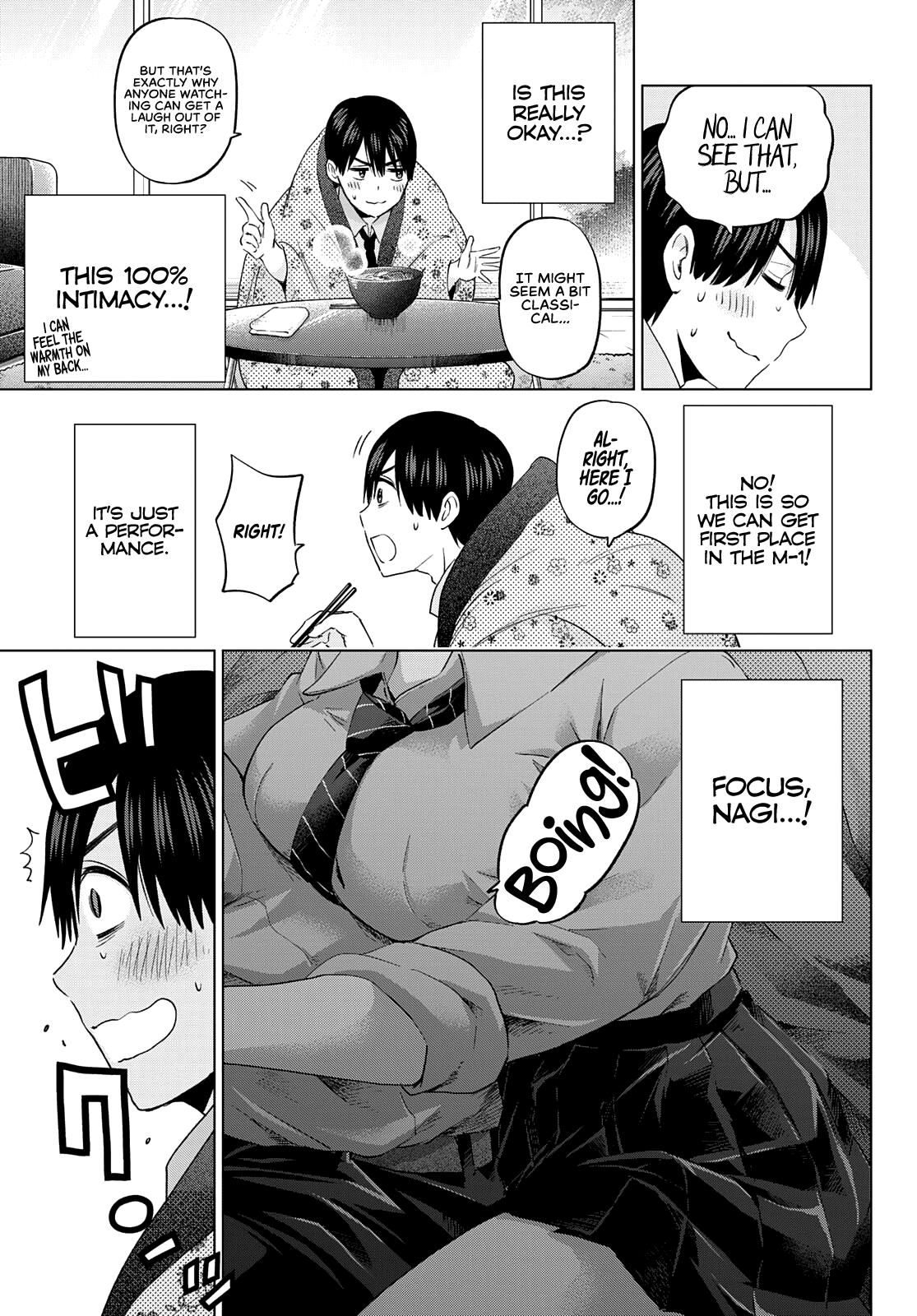 Kakkou no Iinazuke Chap 101 - Next Chap 102