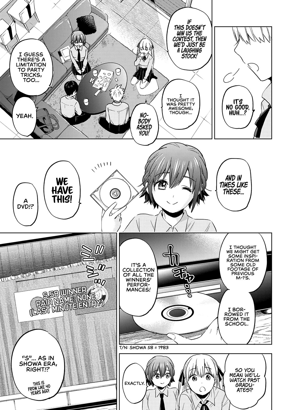 Kakkou no Iinazuke Chap 101 - Next Chap 102
