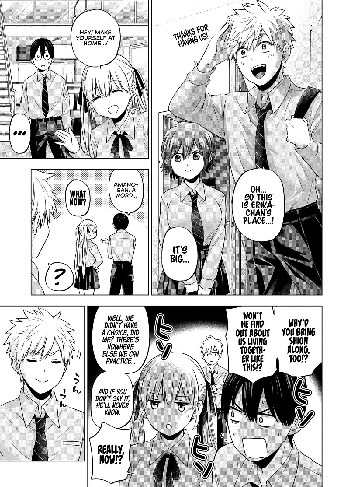 Kakkou no Iinazuke Chap 101 - Next Chap 102