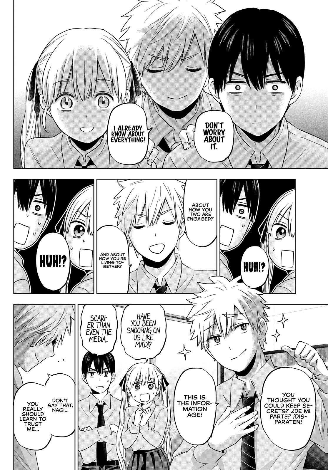 Kakkou no Iinazuke Chap 101 - Next Chap 102