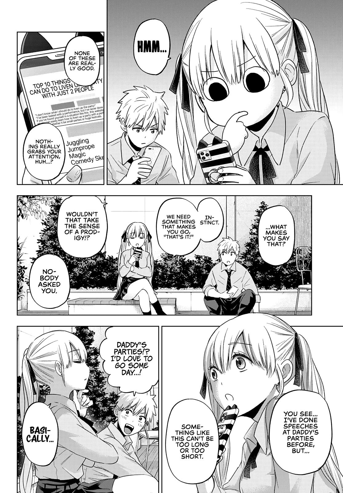 Kakkou no Iinazuke Chap 101 - Next Chap 102