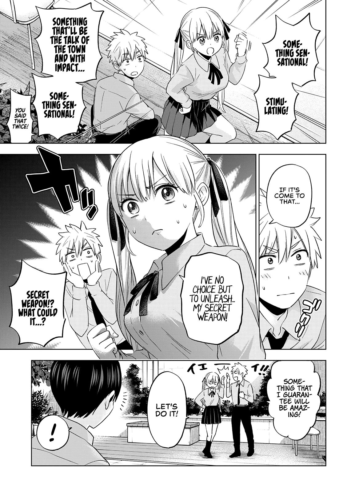 Kakkou no Iinazuke Chap 101 - Next Chap 102