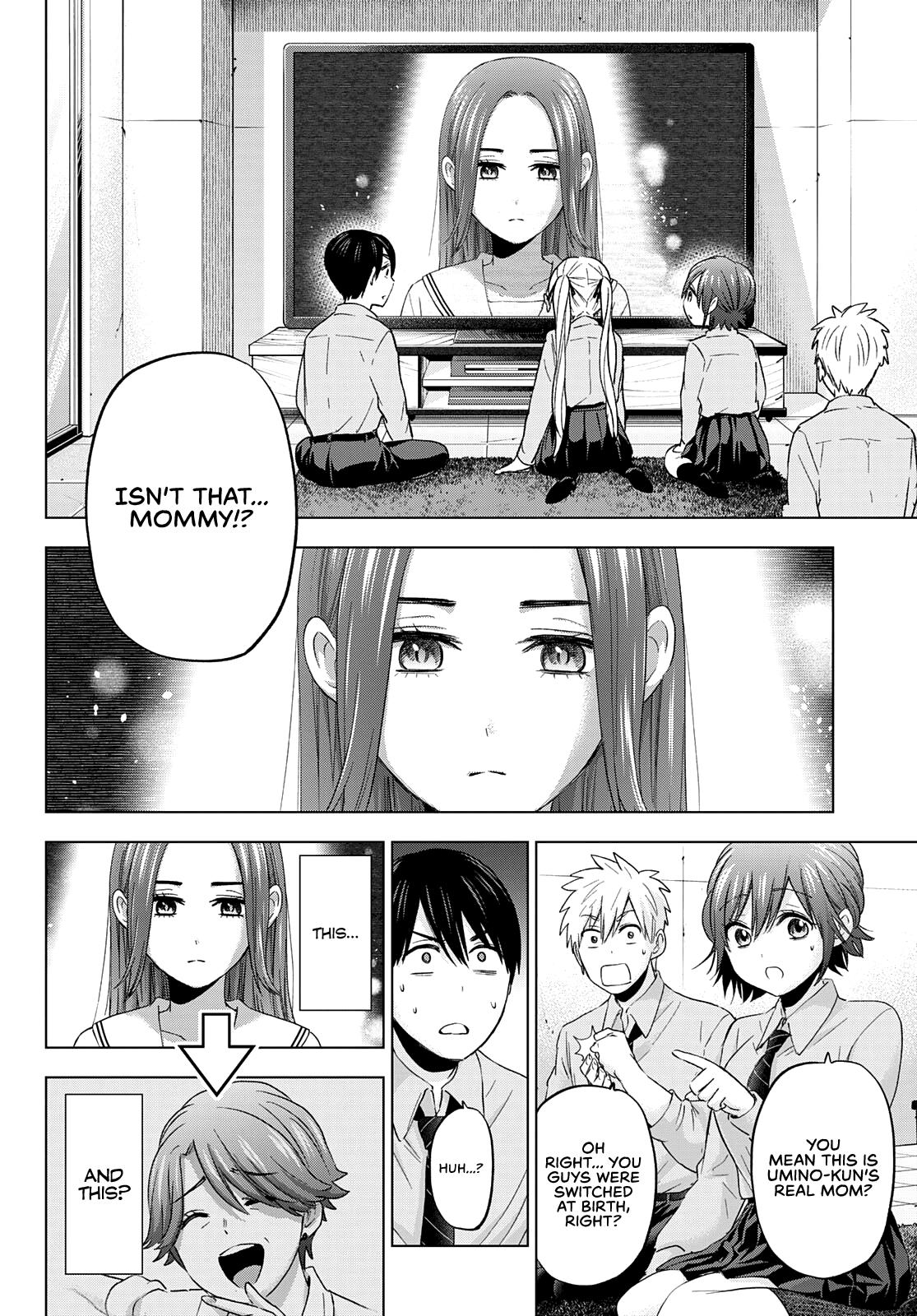 Kakkou no Iinazuke Chap 102 - Next Chap 103
