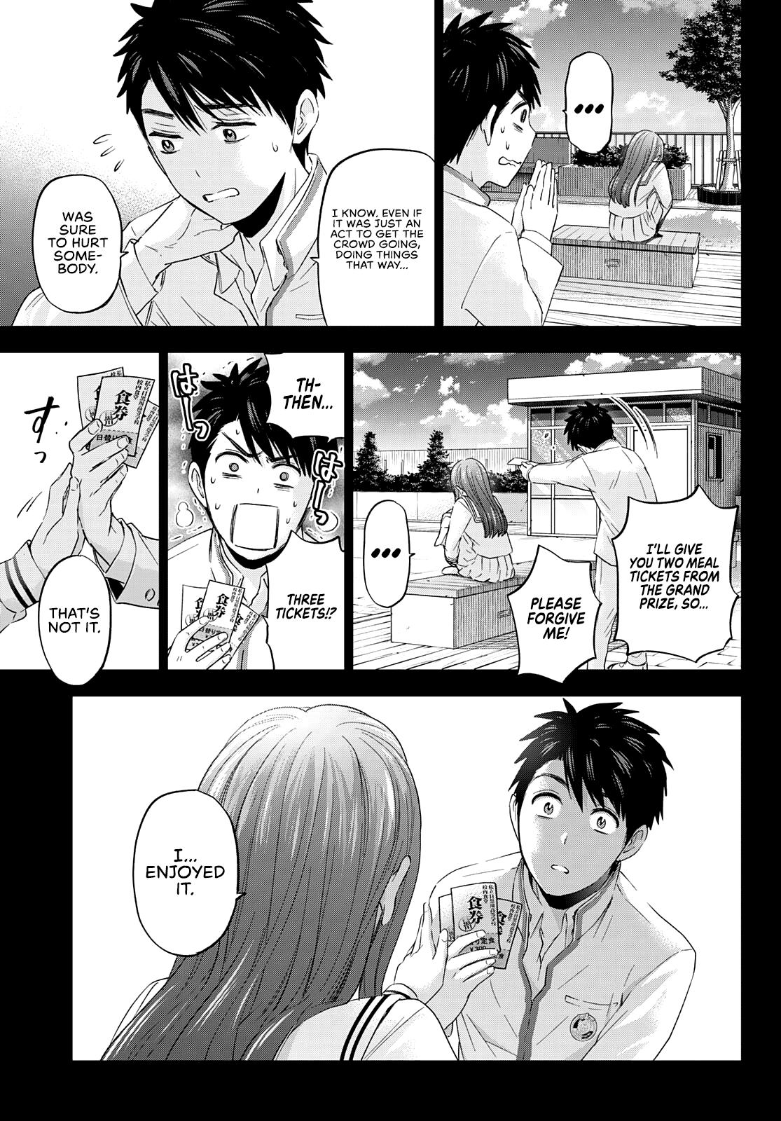 Kakkou no Iinazuke Chap 102 - Next Chap 103