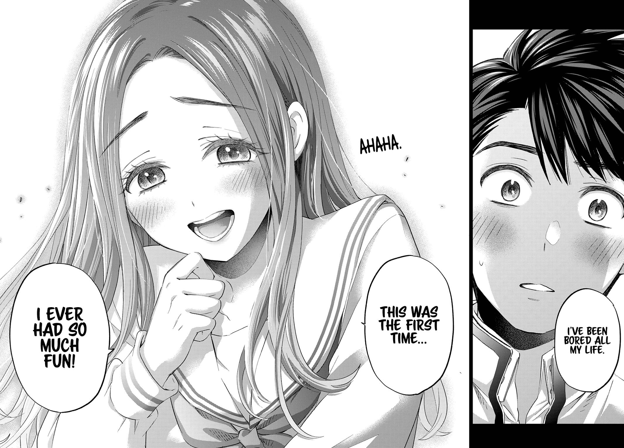 Kakkou no Iinazuke Chap 102 - Next Chap 103