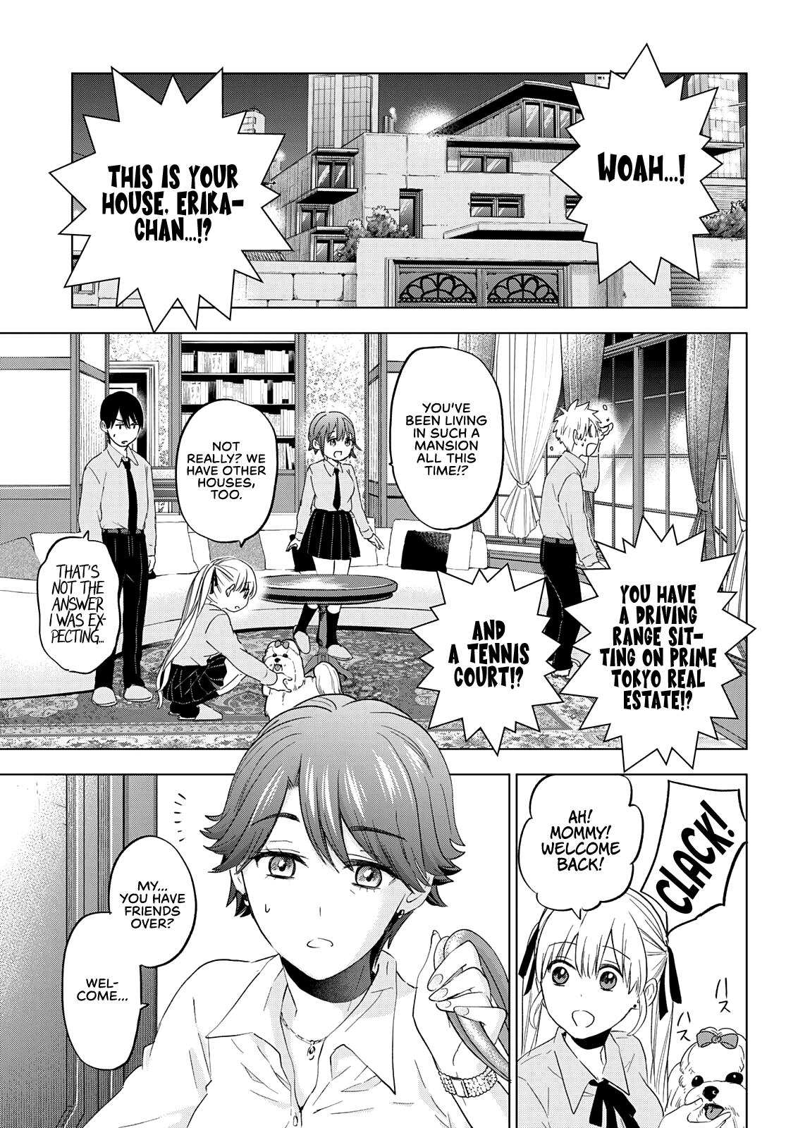 Kakkou no Iinazuke Chap 102 - Next Chap 103