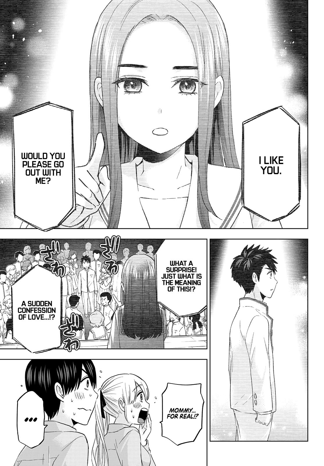 Kakkou no Iinazuke Chap 102 - Next Chap 103