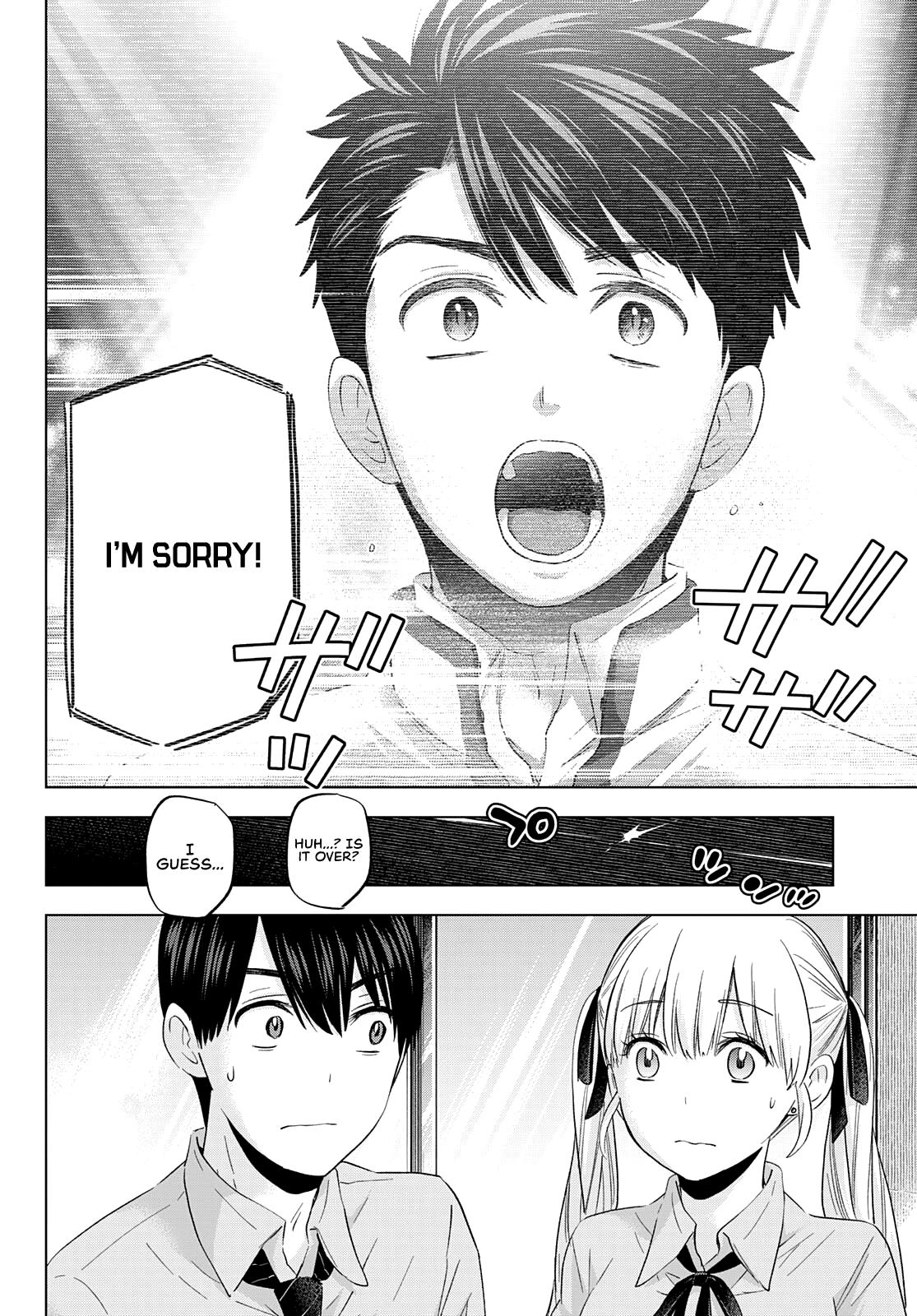 Kakkou no Iinazuke Chap 102 - Next Chap 103