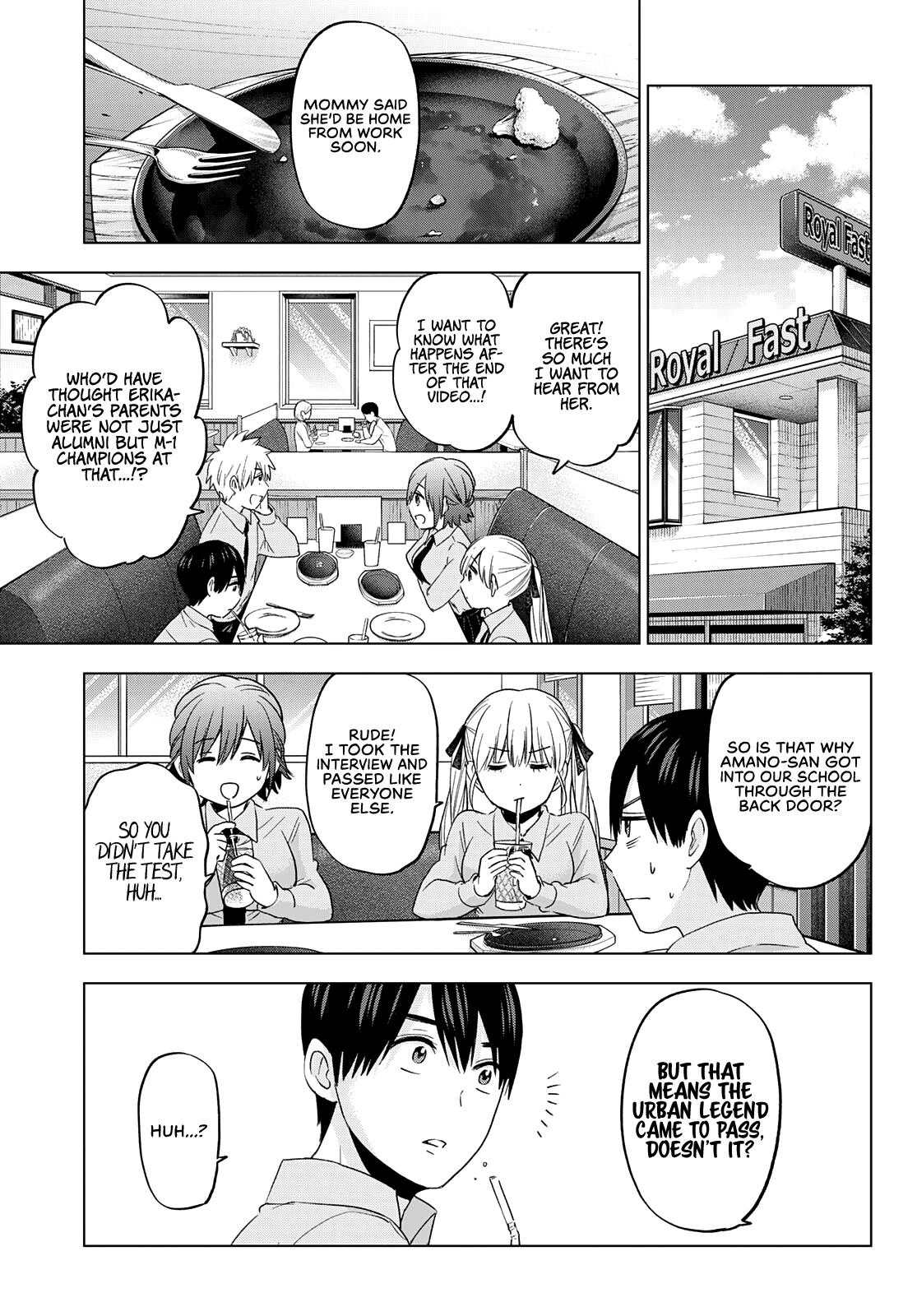 Kakkou no Iinazuke Chap 102 - Next Chap 103
