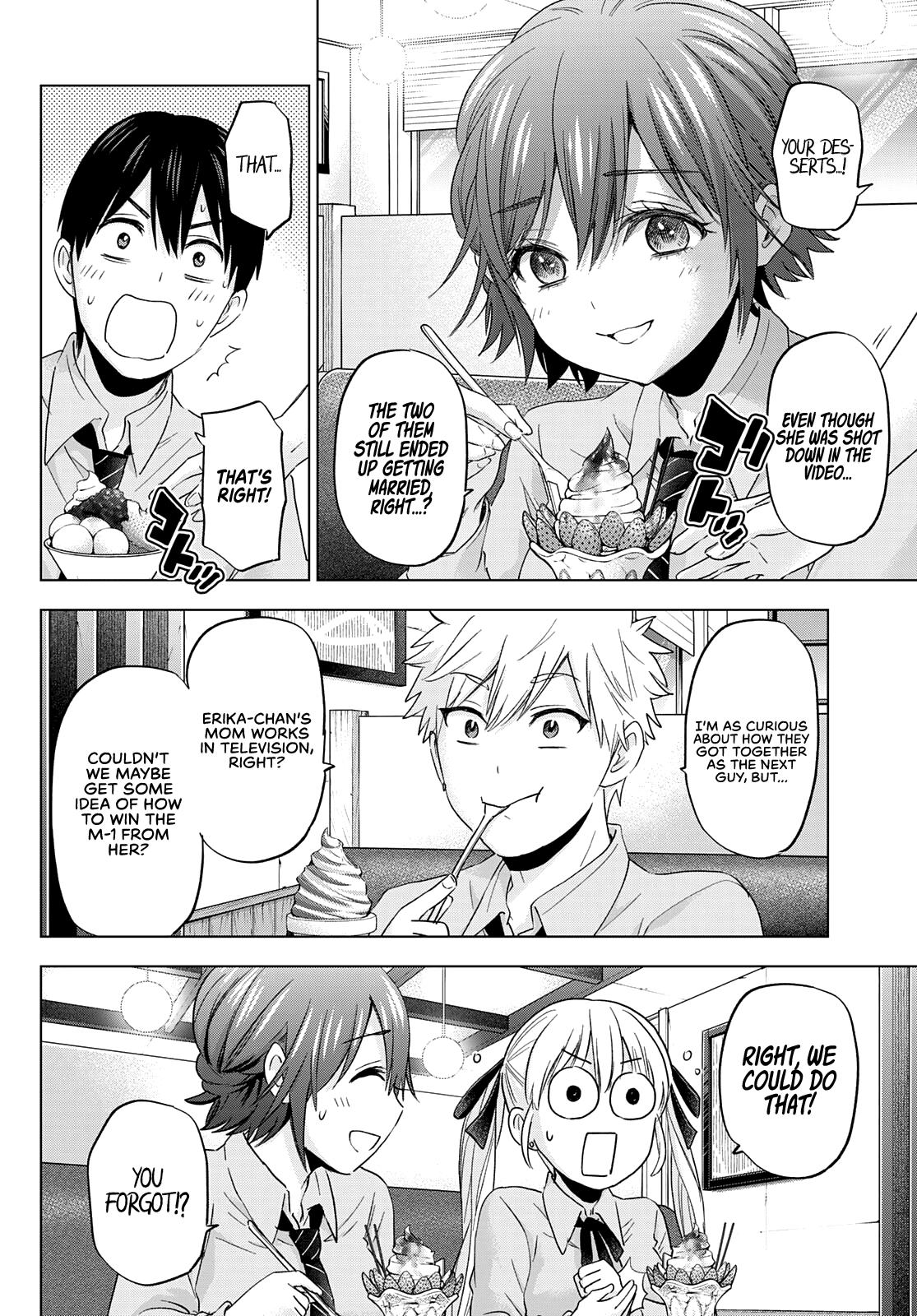 Kakkou no Iinazuke Chap 102 - Next Chap 103