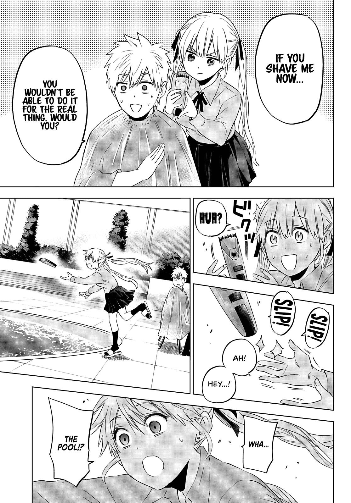 Kakkou no Iinazuke Chap 103 - Next Chap 104