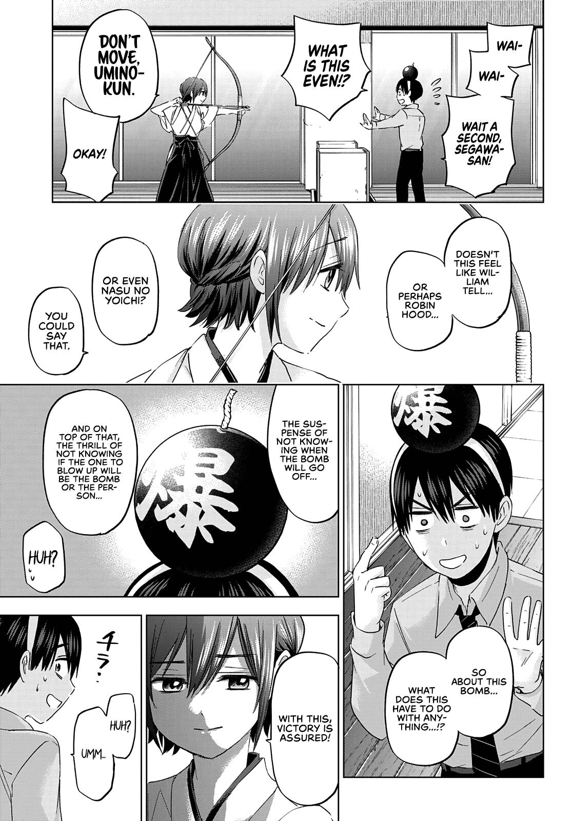 Kakkou no Iinazuke Chap 103 - Next Chap 104