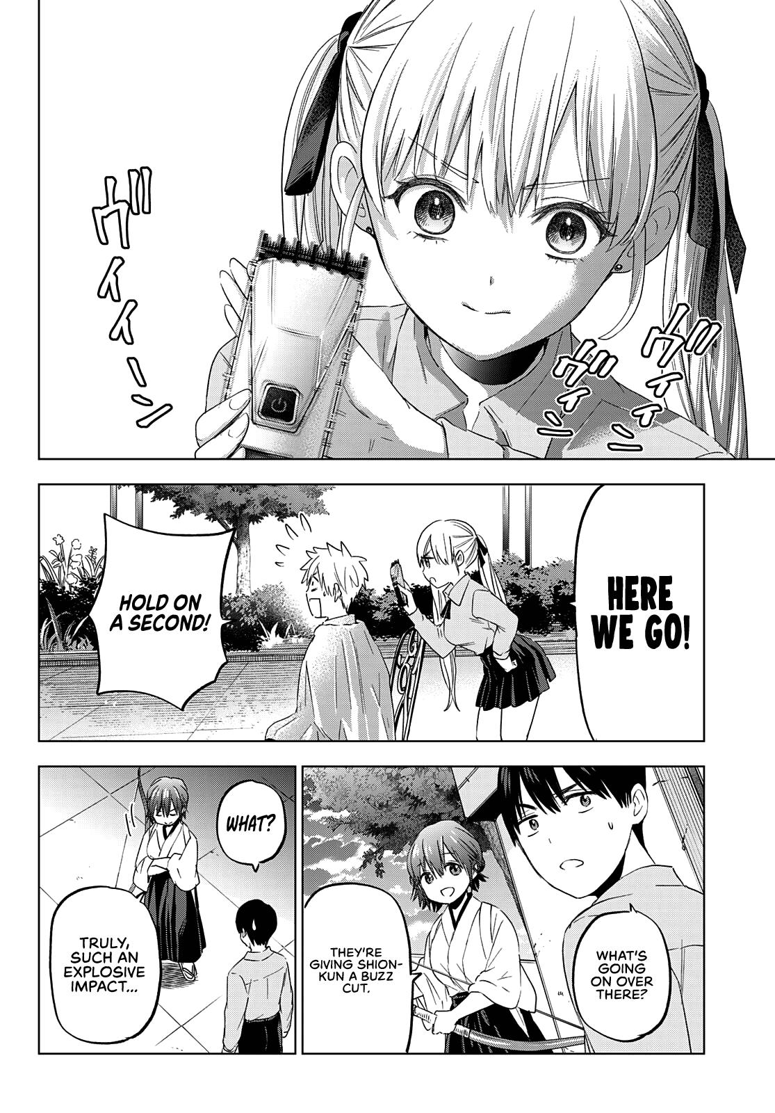 Kakkou no Iinazuke Chap 103 - Next Chap 104