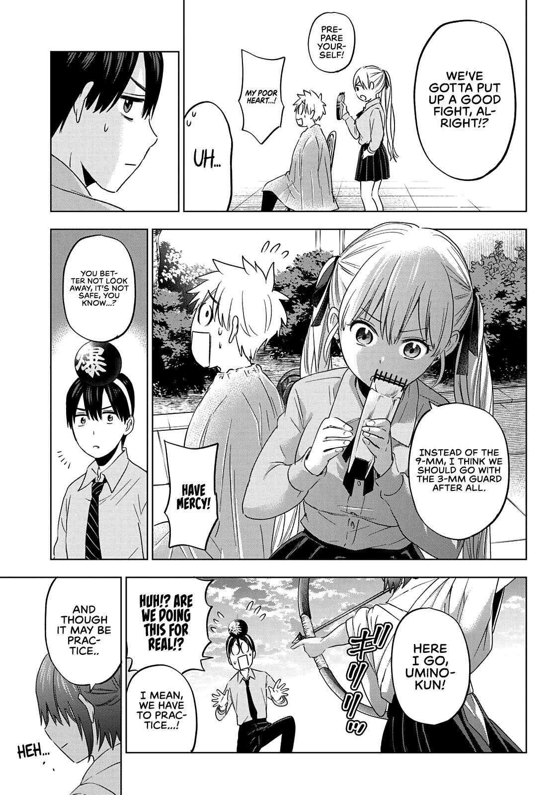 Kakkou no Iinazuke Chap 103 - Next Chap 104