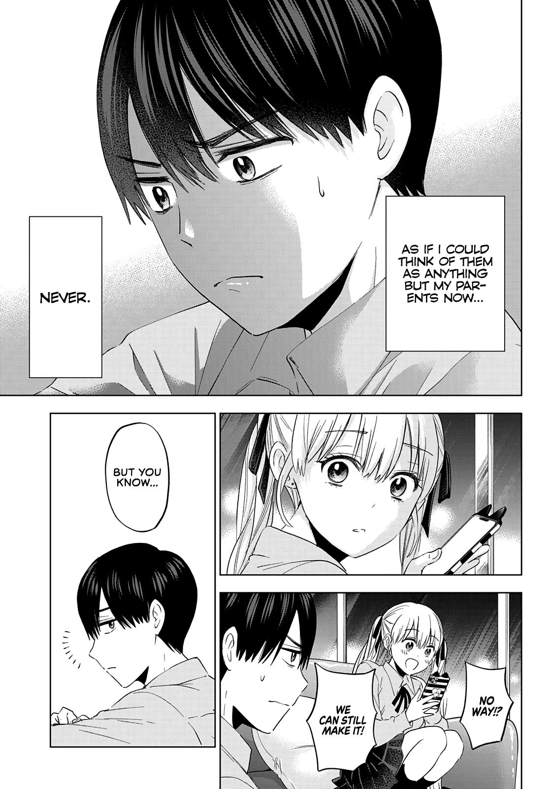 Kakkou no Iinazuke Chap 103 - Next Chap 104