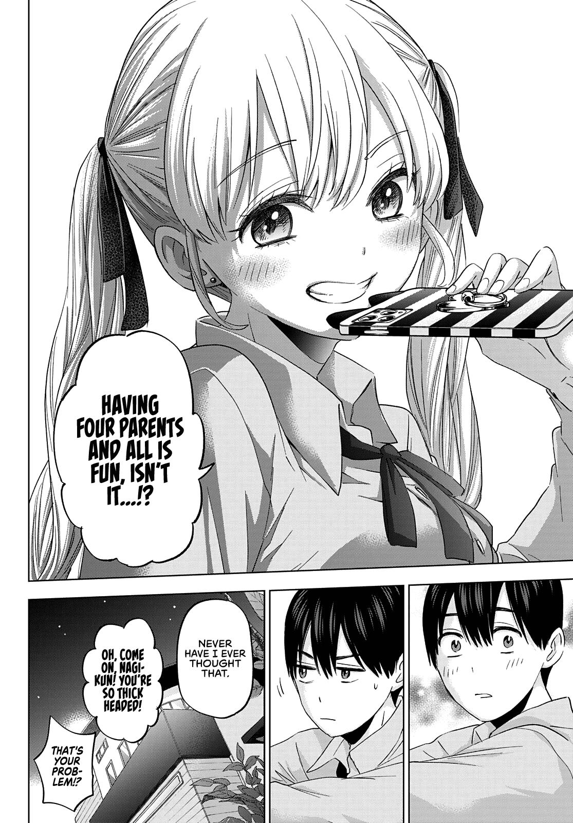 Kakkou no Iinazuke Chap 103 - Next Chap 104