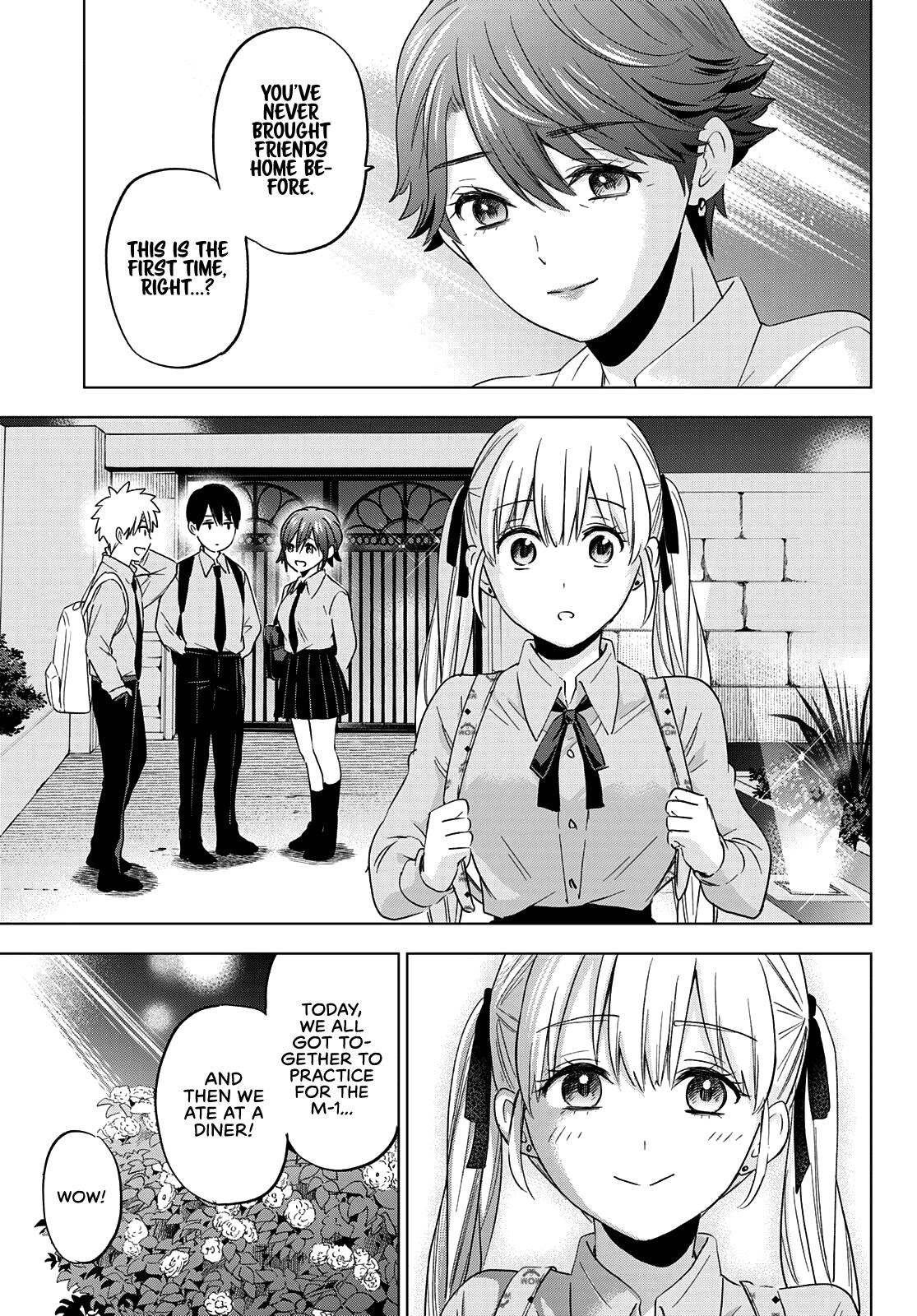 Kakkou no Iinazuke Chap 103 - Next Chap 104