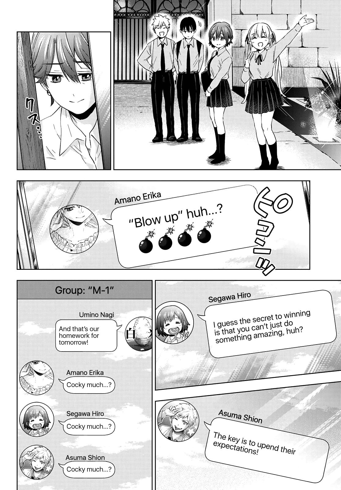 Kakkou no Iinazuke Chap 103 - Next Chap 104