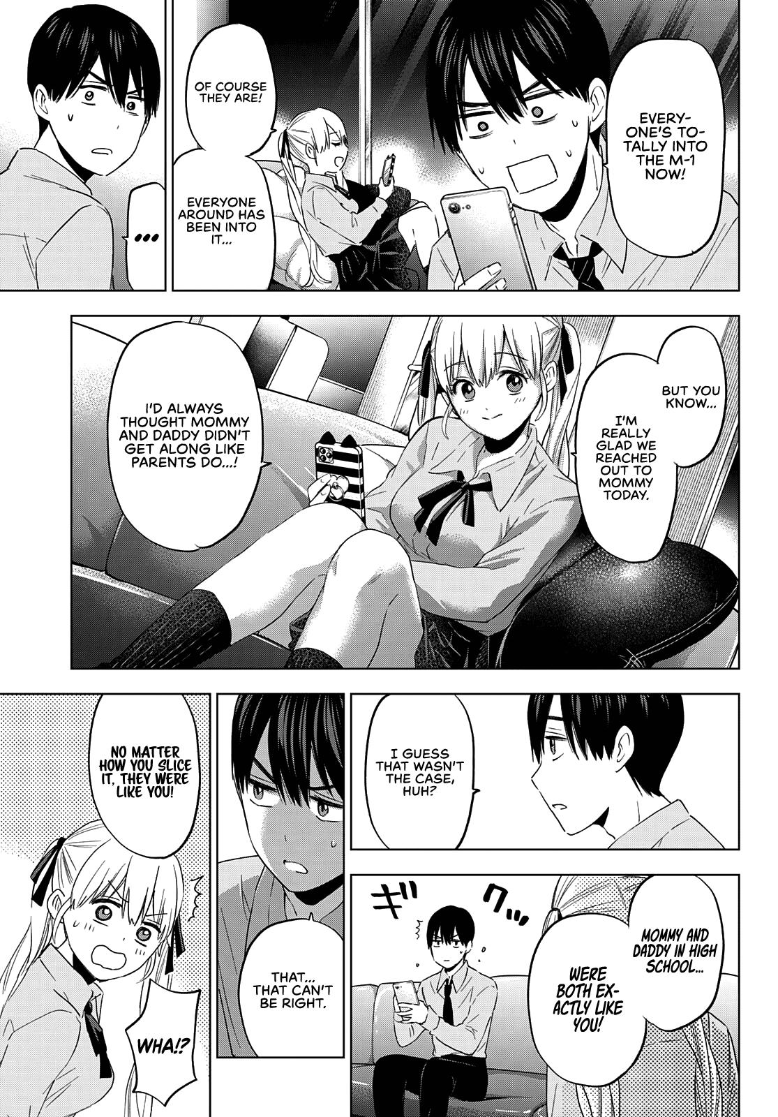Kakkou no Iinazuke Chap 103 - Next Chap 104