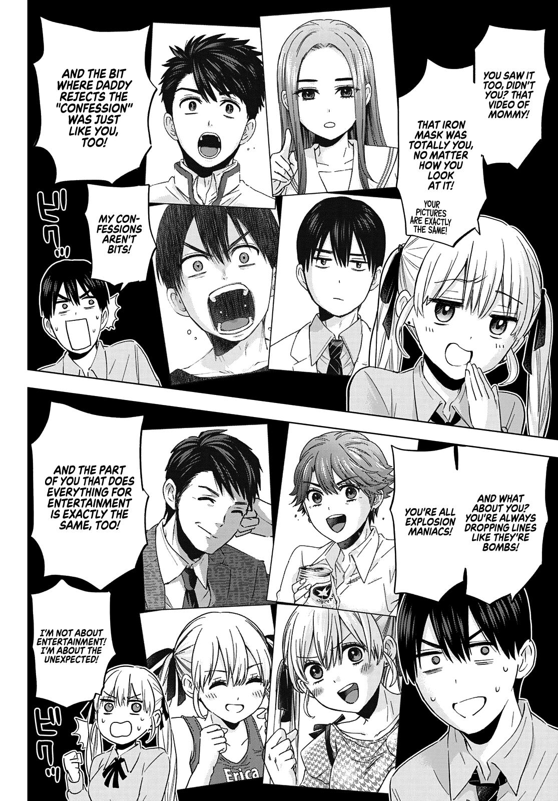 Kakkou no Iinazuke Chap 103 - Next Chap 104