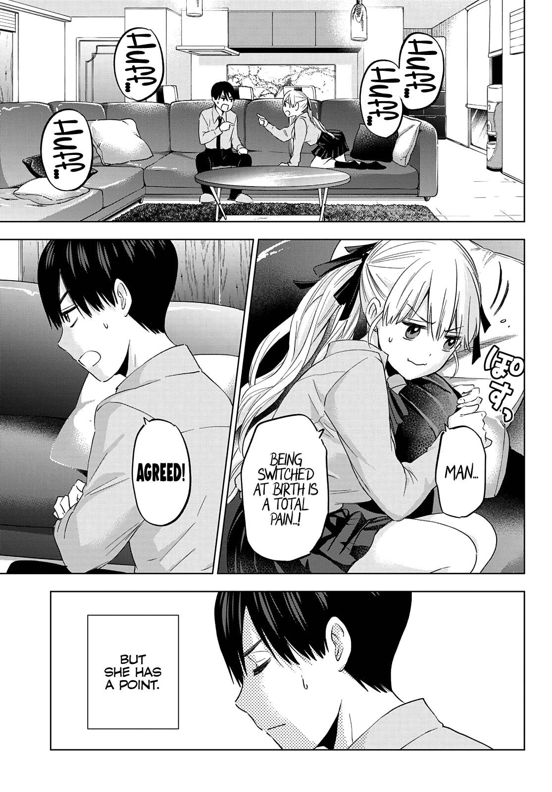 Kakkou no Iinazuke Chap 103 - Next Chap 104