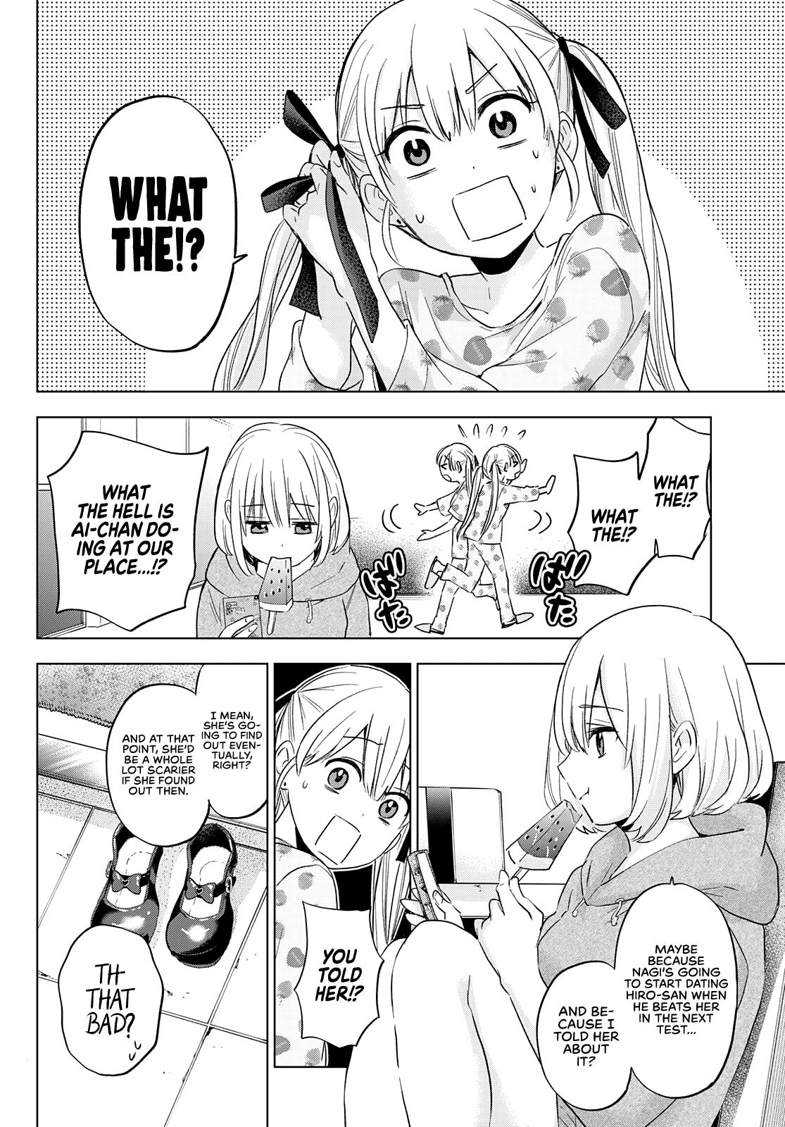 Kakkou no Iinazuke Chap 117 - Next Chap 118