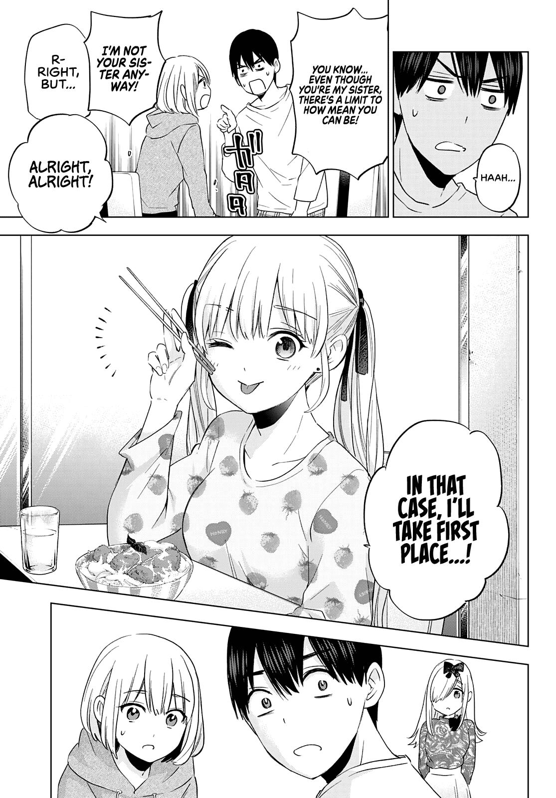 Kakkou no Iinazuke Chap 117 - Next Chap 118