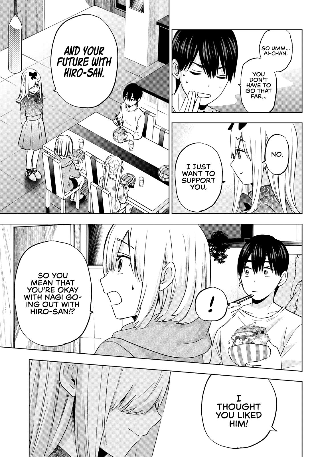 Kakkou no Iinazuke Chap 117 - Next Chap 118