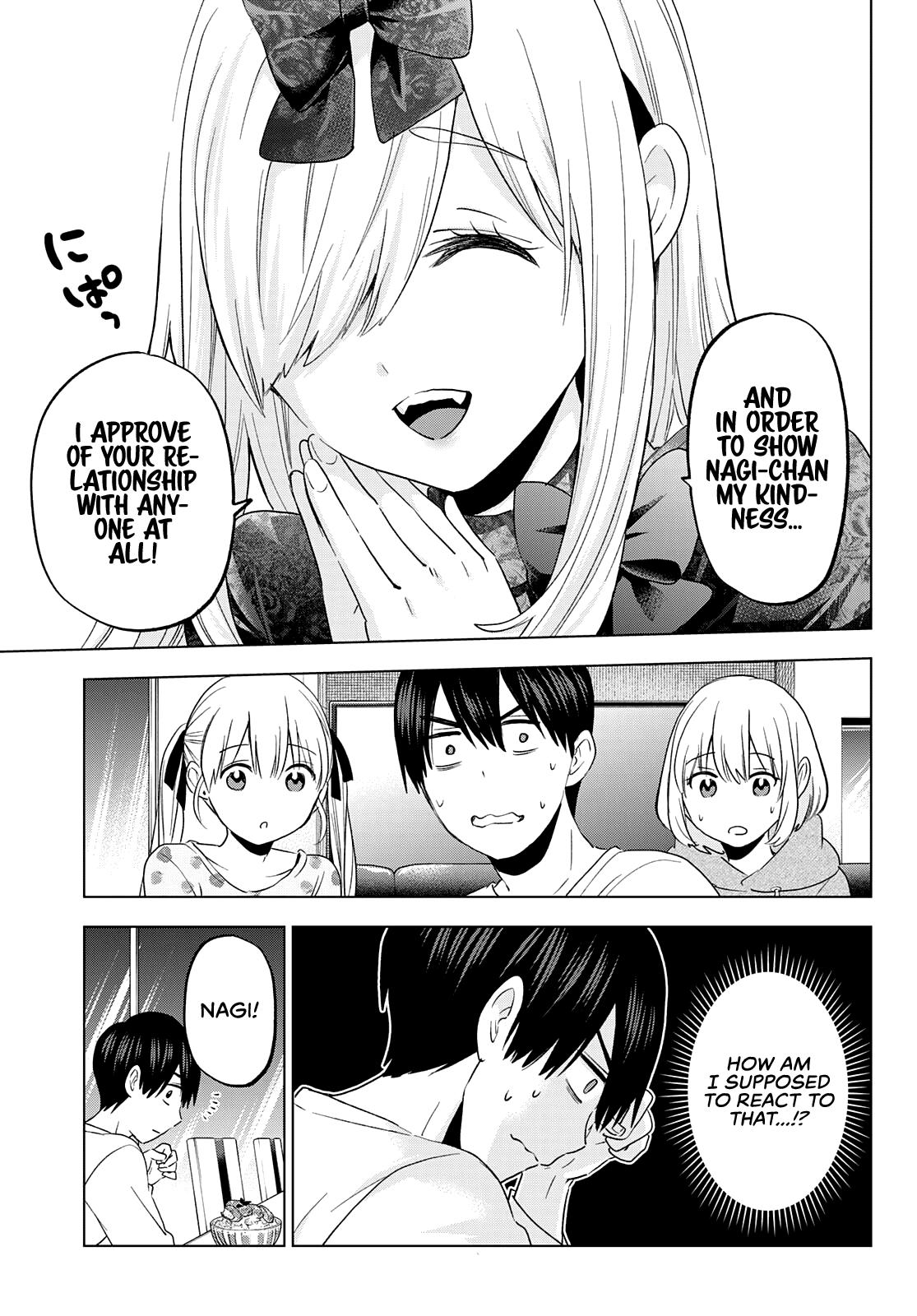 Kakkou no Iinazuke Chap 117 - Next Chap 118