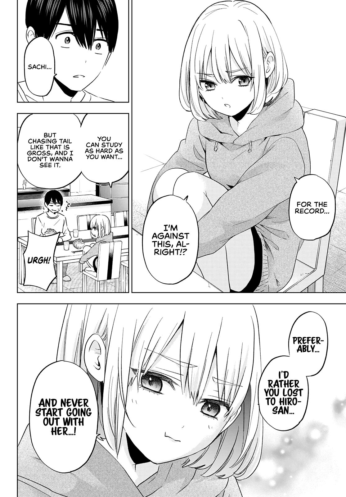 Kakkou no Iinazuke Chap 117 - Next Chap 118