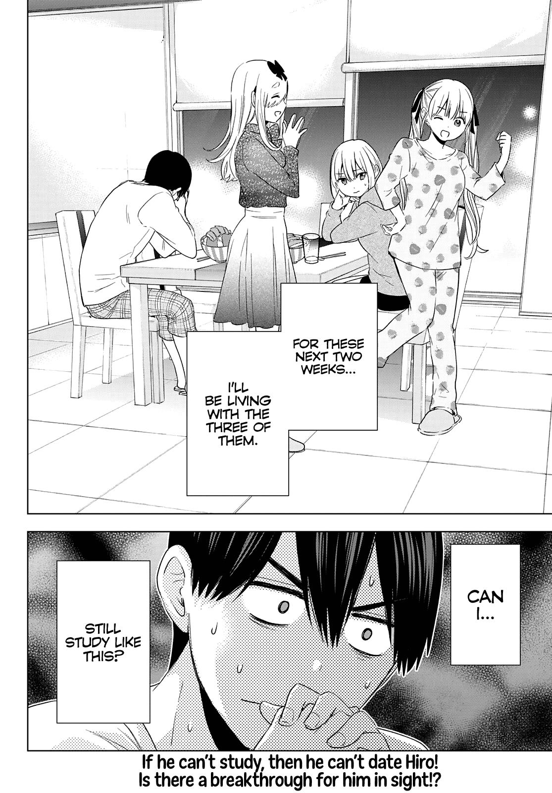 Kakkou no Iinazuke Chap 117 - Next Chap 118