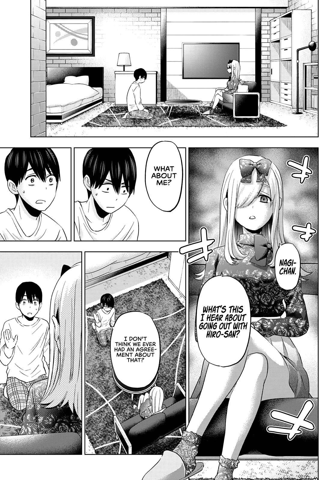 Kakkou no Iinazuke Chap 117 - Next Chap 118
