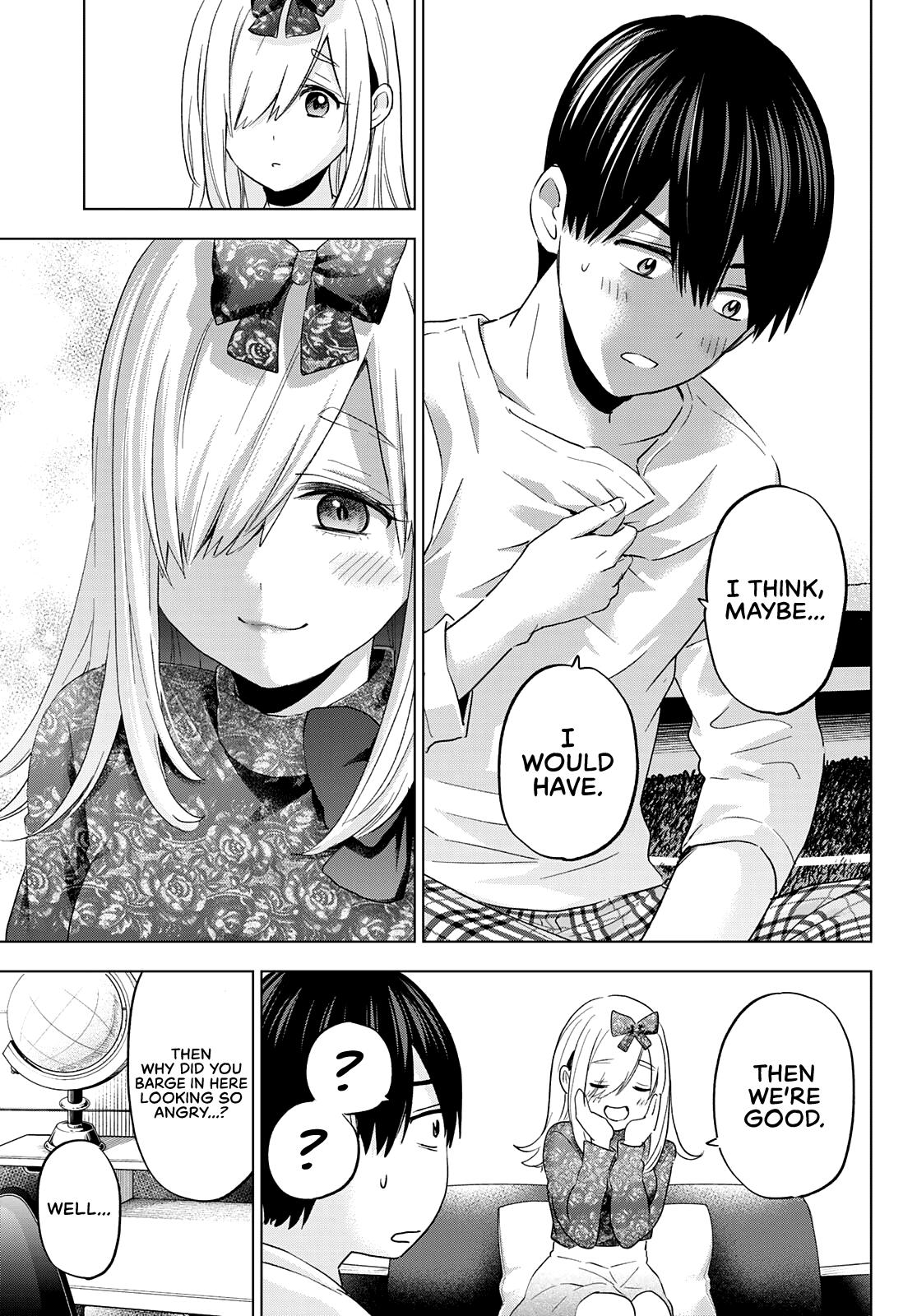 Kakkou no Iinazuke Chap 117 - Next Chap 118