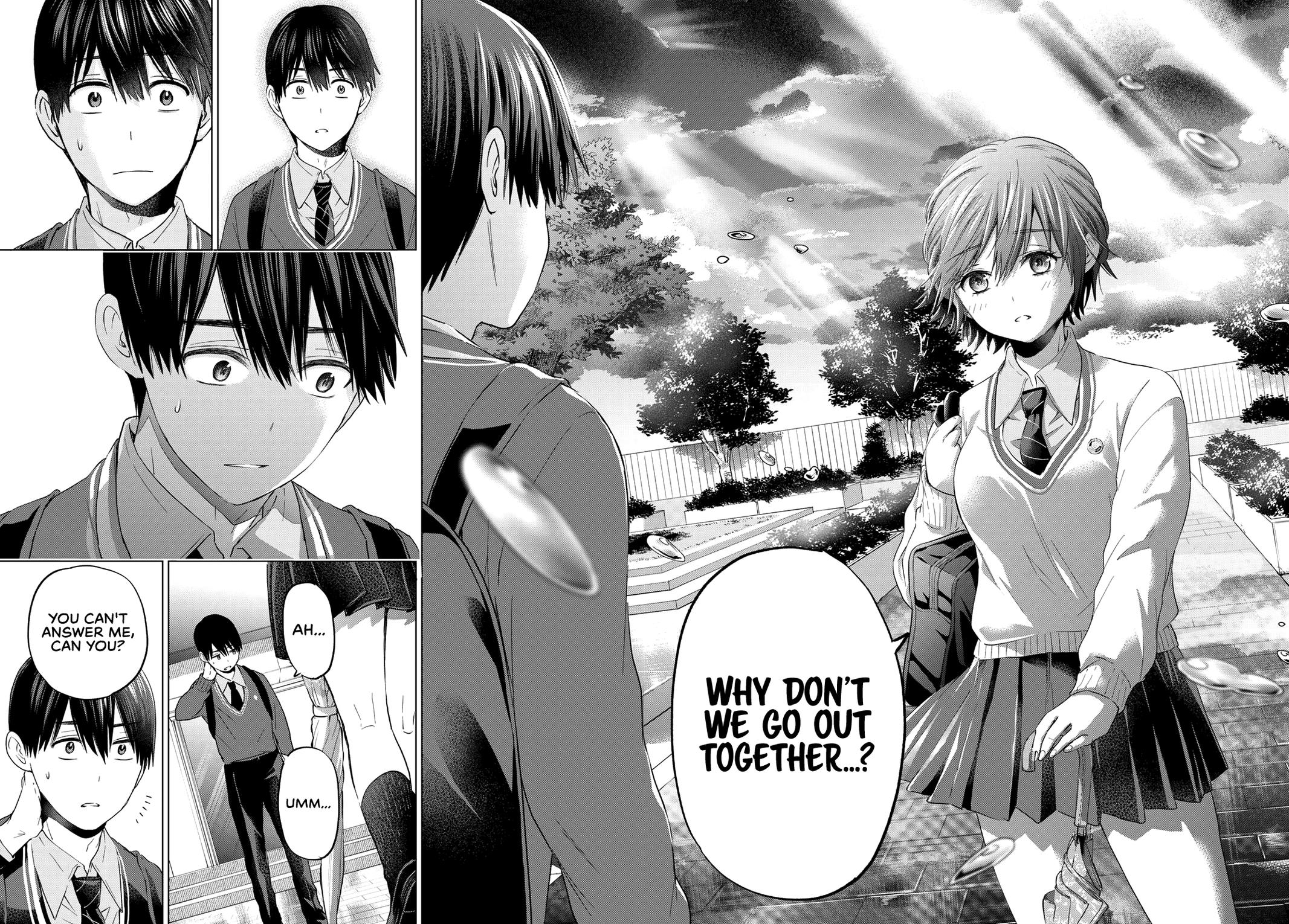 Kakkou no Iinazuke Chap 114 - Next Chap 115