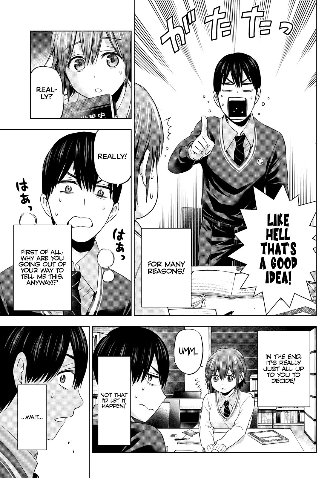 Kakkou no Iinazuke Chap 114 - Next Chap 115