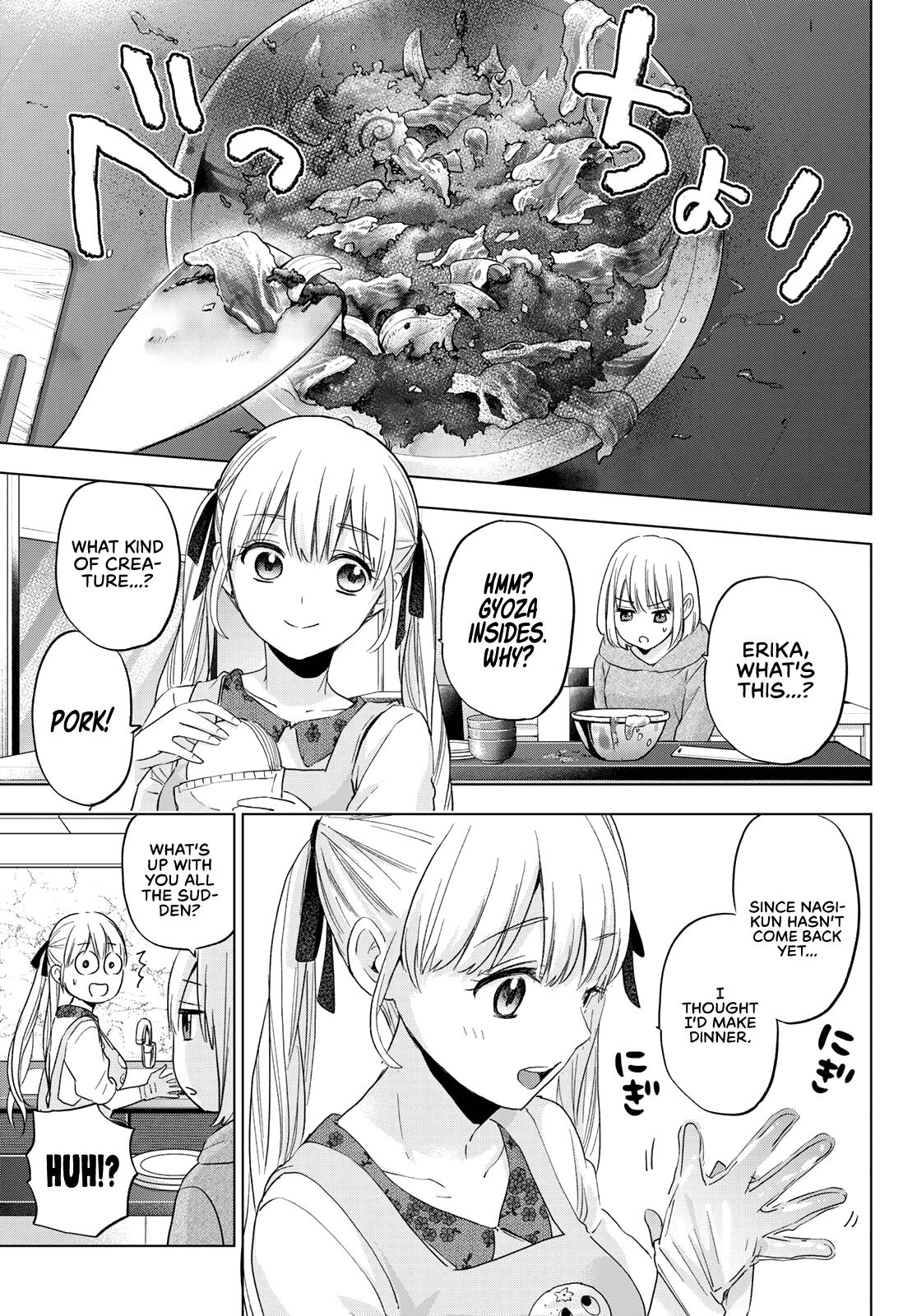 Kakkou no Iinazuke Chap 114 - Next Chap 115