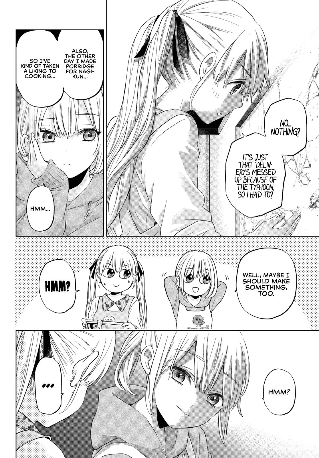 Kakkou no Iinazuke Chap 114 - Next Chap 115