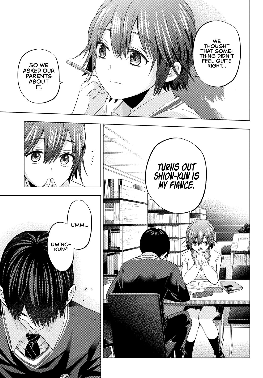 Kakkou no Iinazuke Chap 114 - Next Chap 115