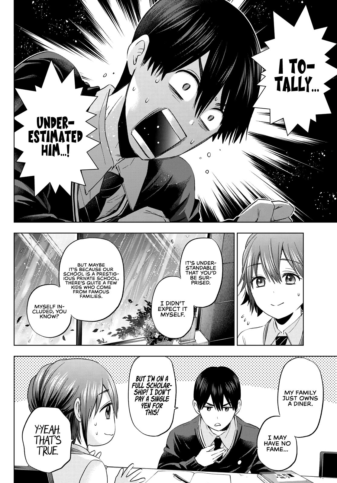 Kakkou no Iinazuke Chap 114 - Next Chap 115