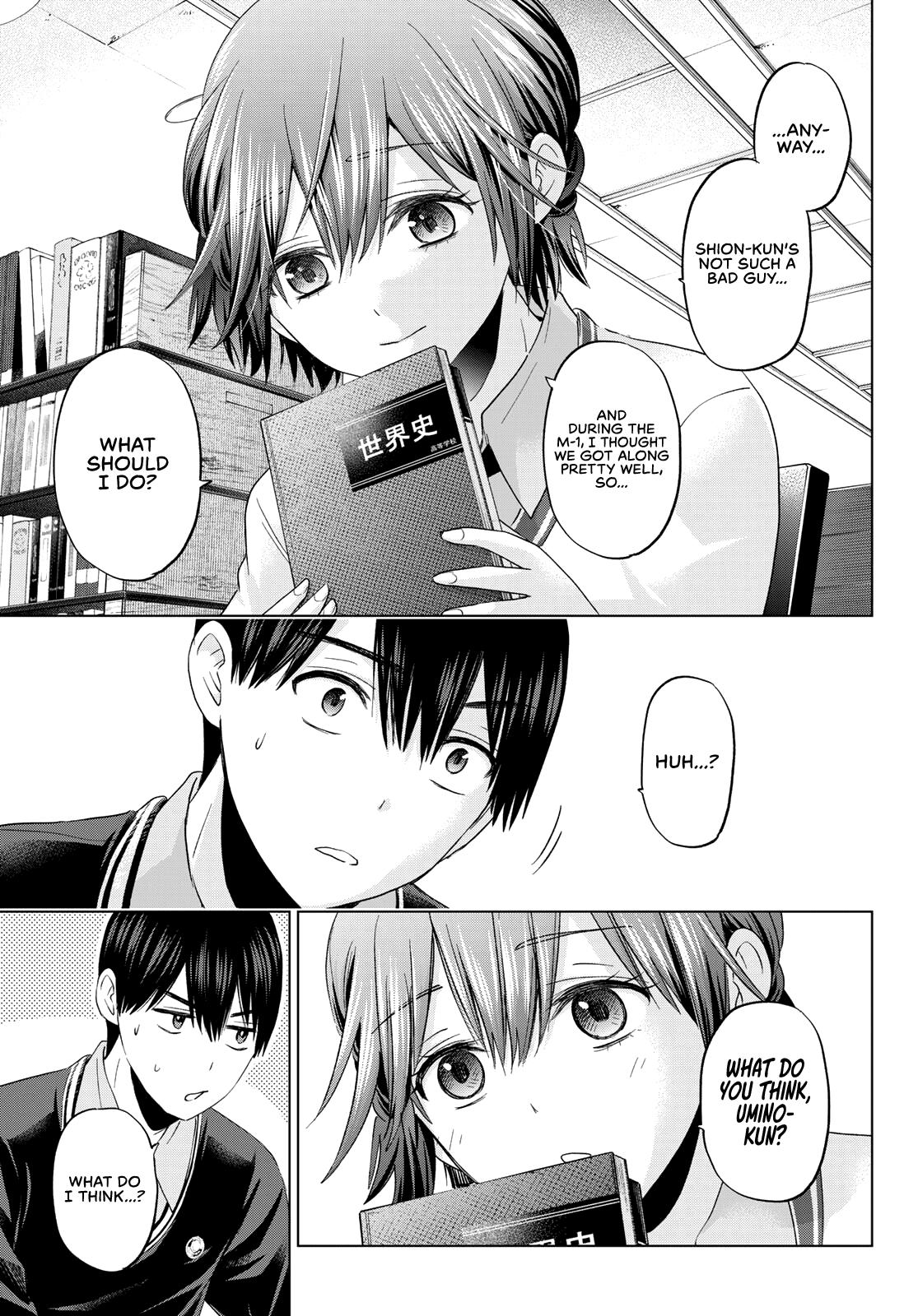 Kakkou no Iinazuke Chap 114 - Next Chap 115