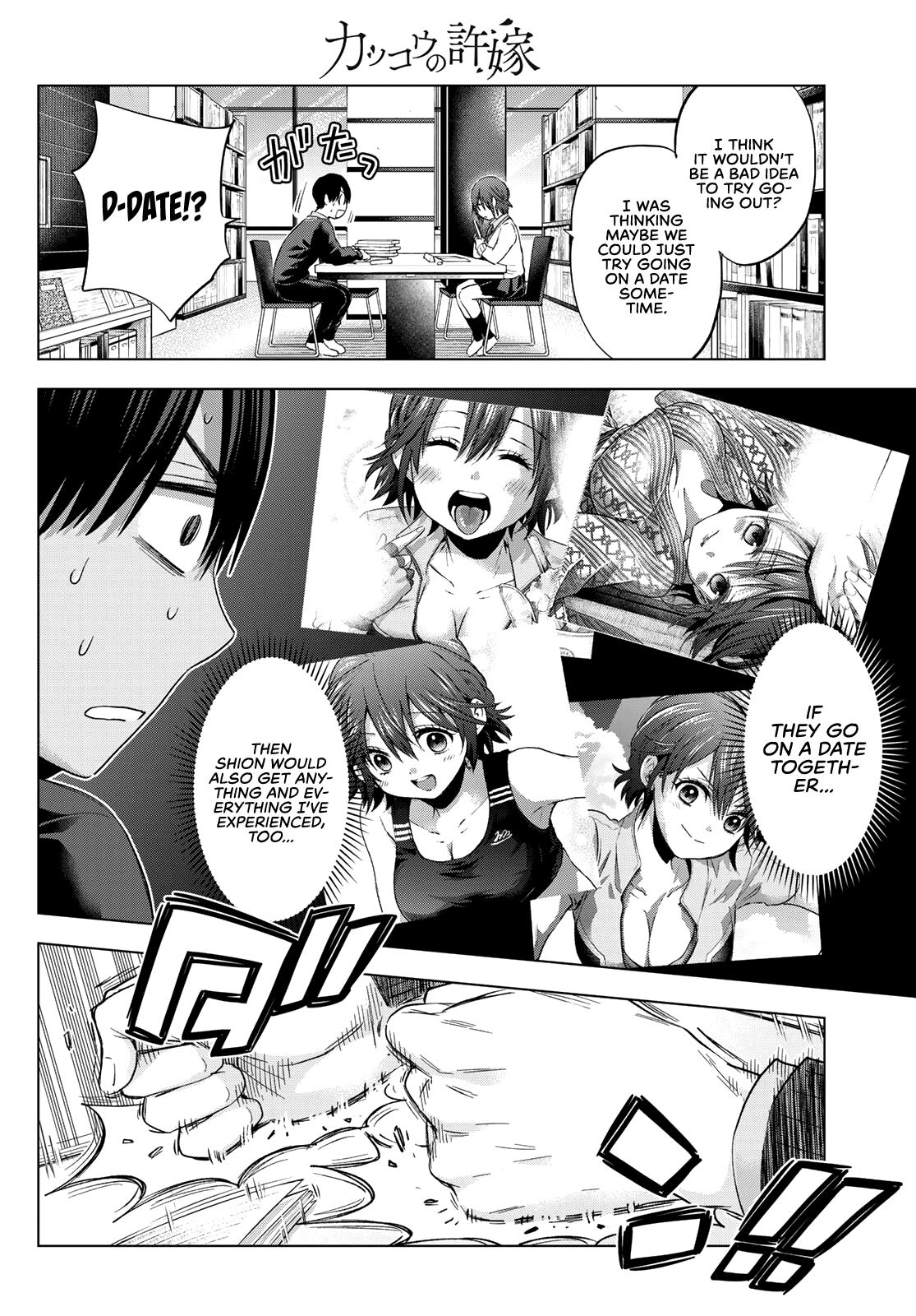 Kakkou no Iinazuke Chap 114 - Next Chap 115