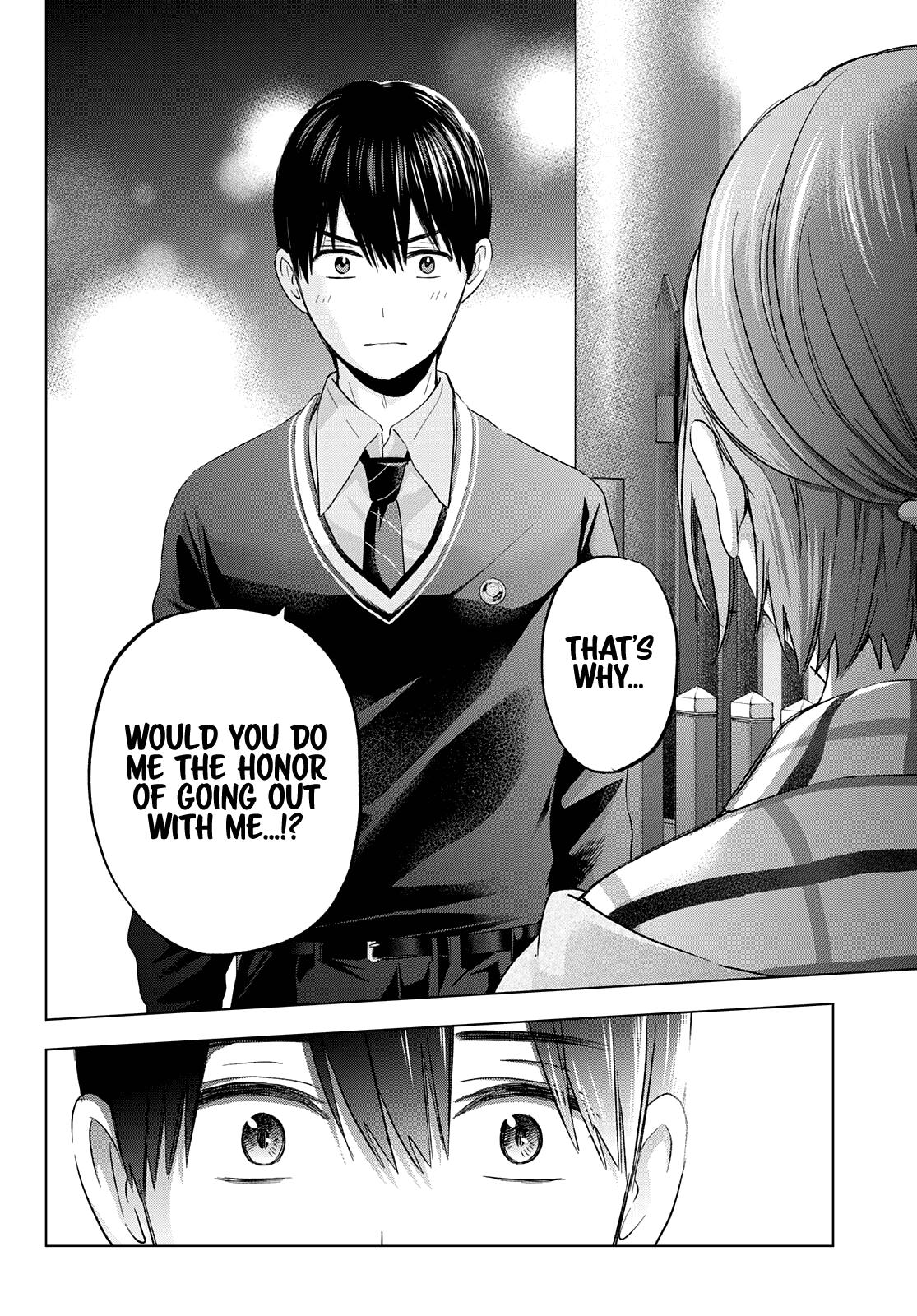 Kakkou no Iinazuke Chap 115 - Next Chap 116
