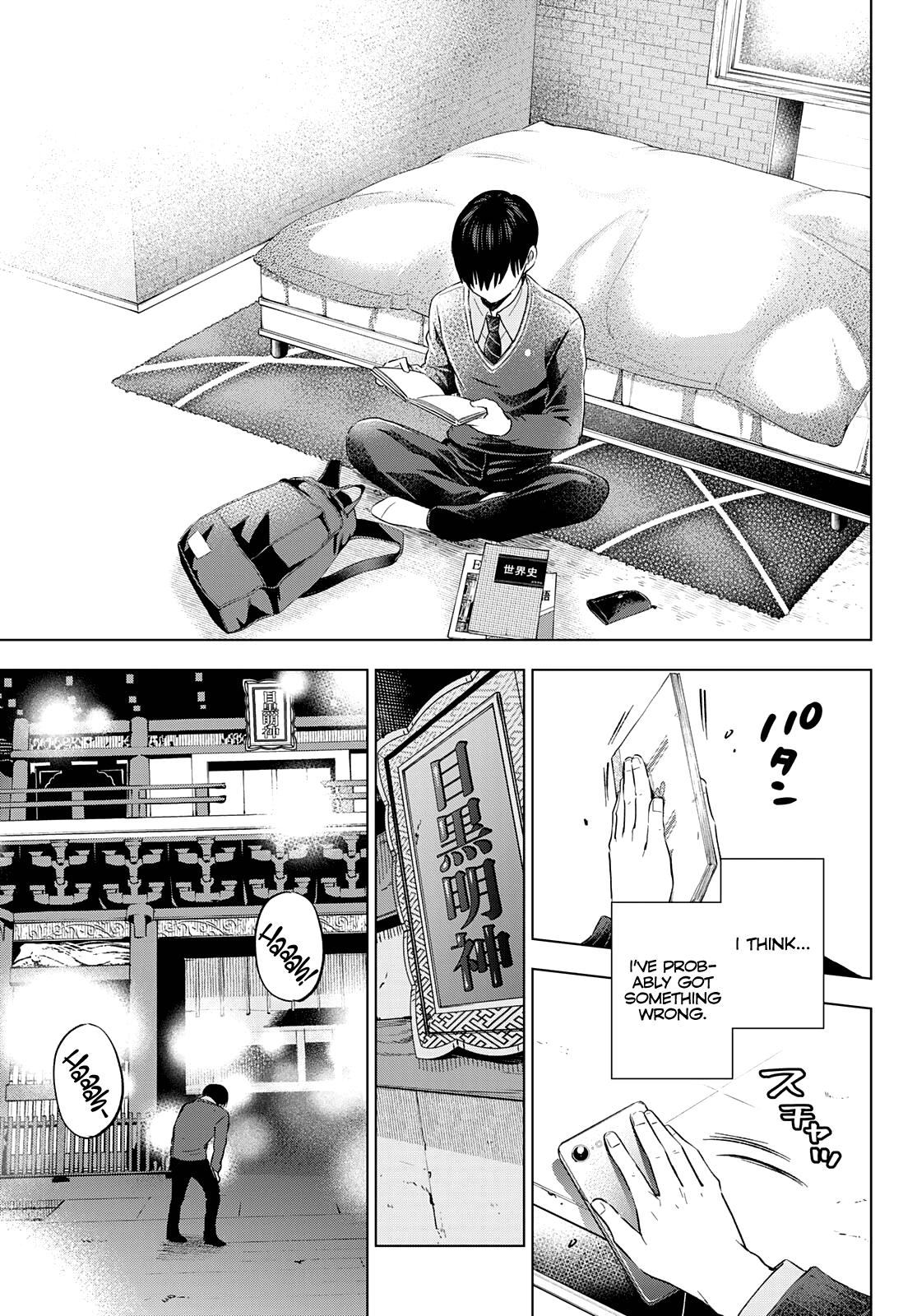 Kakkou no Iinazuke Chap 115 - Next Chap 116