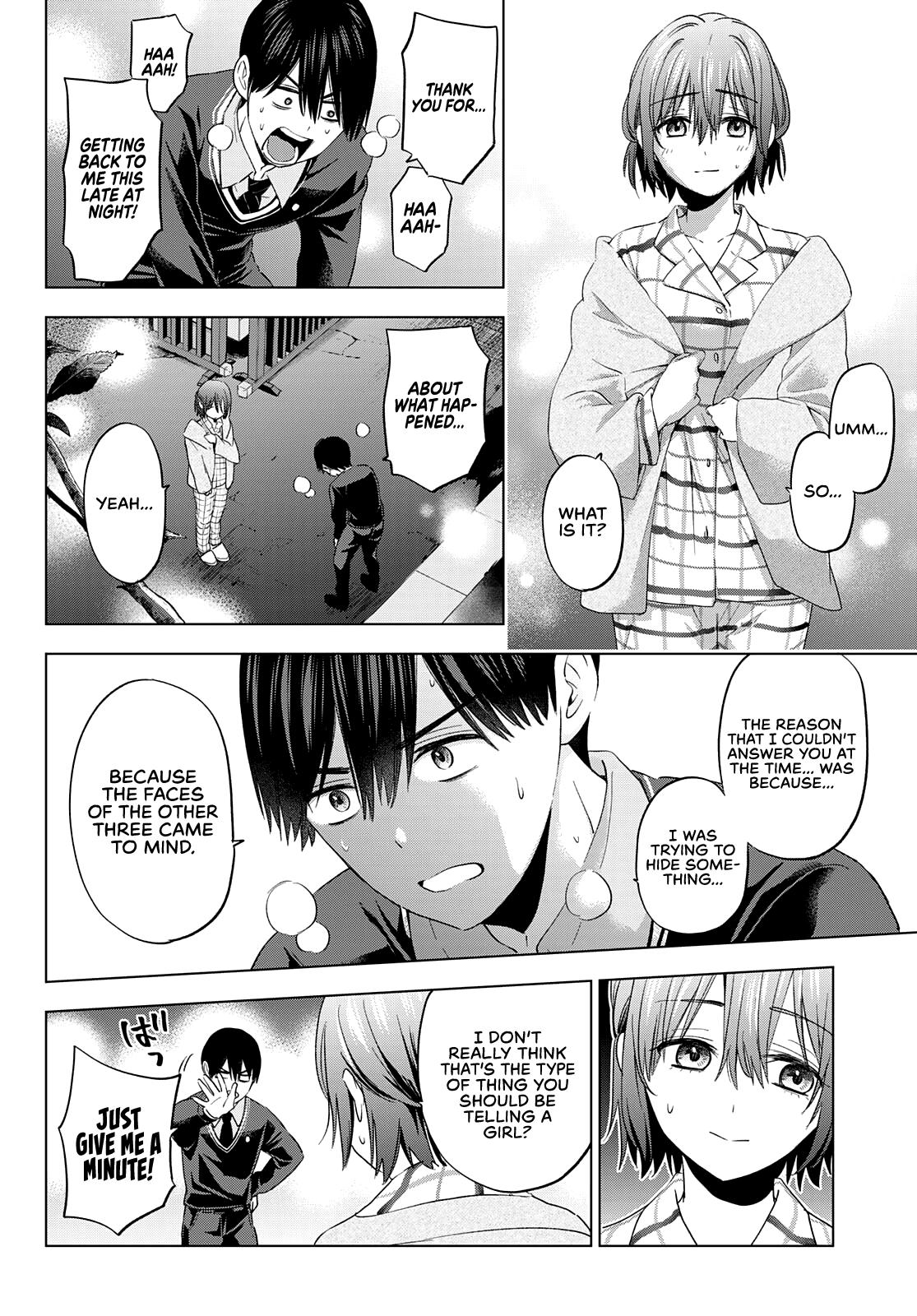 Kakkou no Iinazuke Chap 115 - Next Chap 116