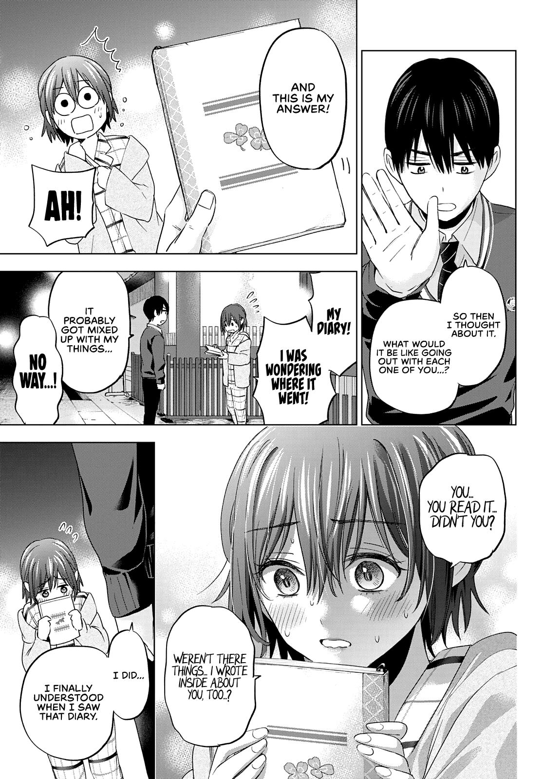 Kakkou no Iinazuke Chap 115 - Next Chap 116