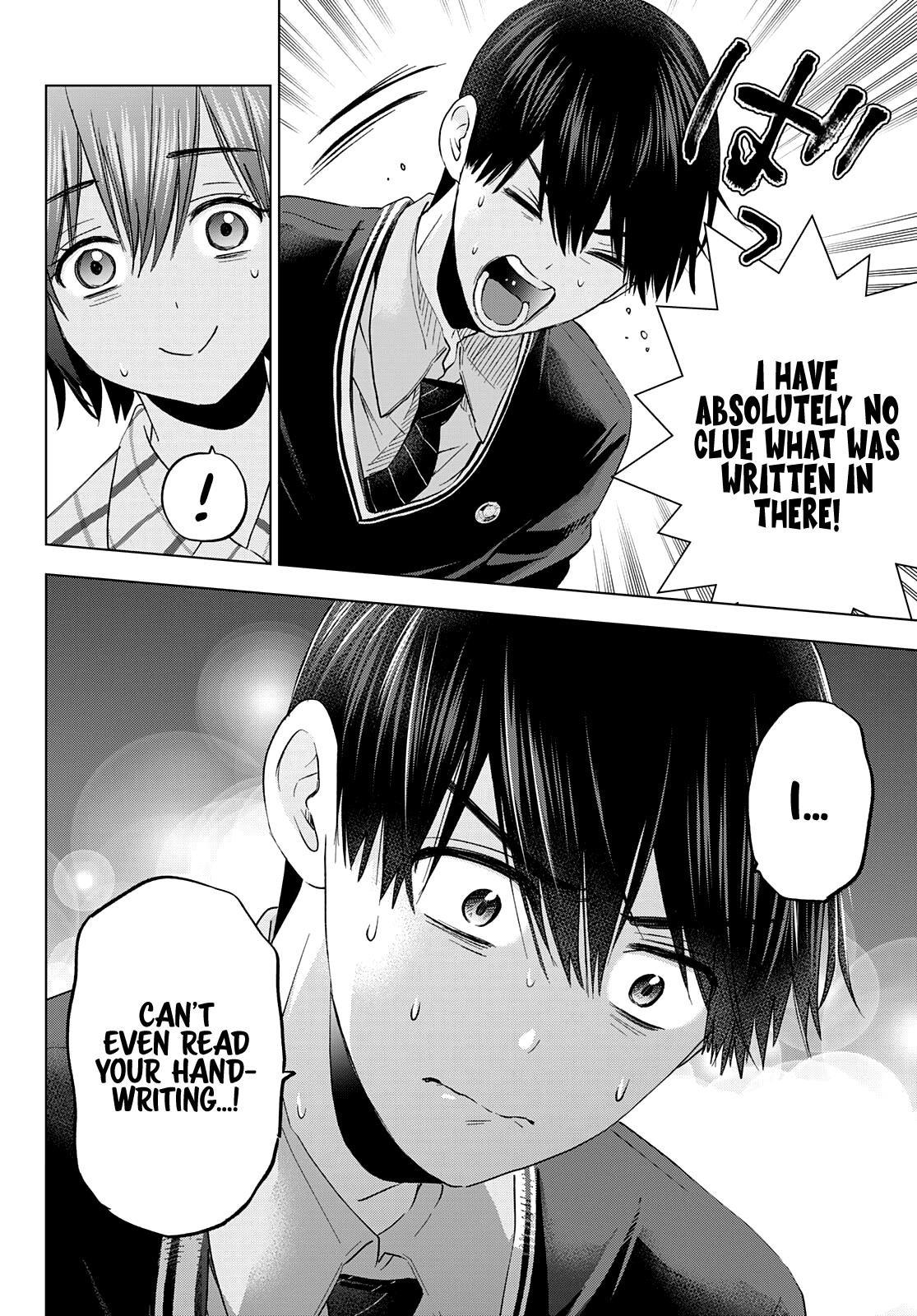 Kakkou no Iinazuke Chap 115 - Next Chap 116