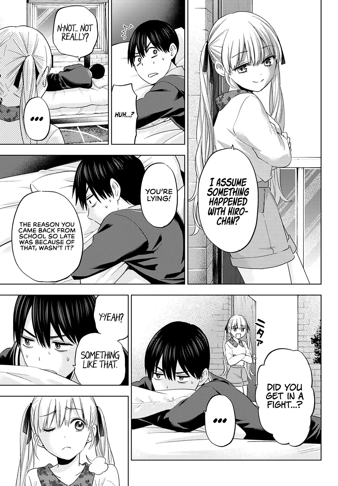 Kakkou no Iinazuke Chap 115 - Next Chap 116