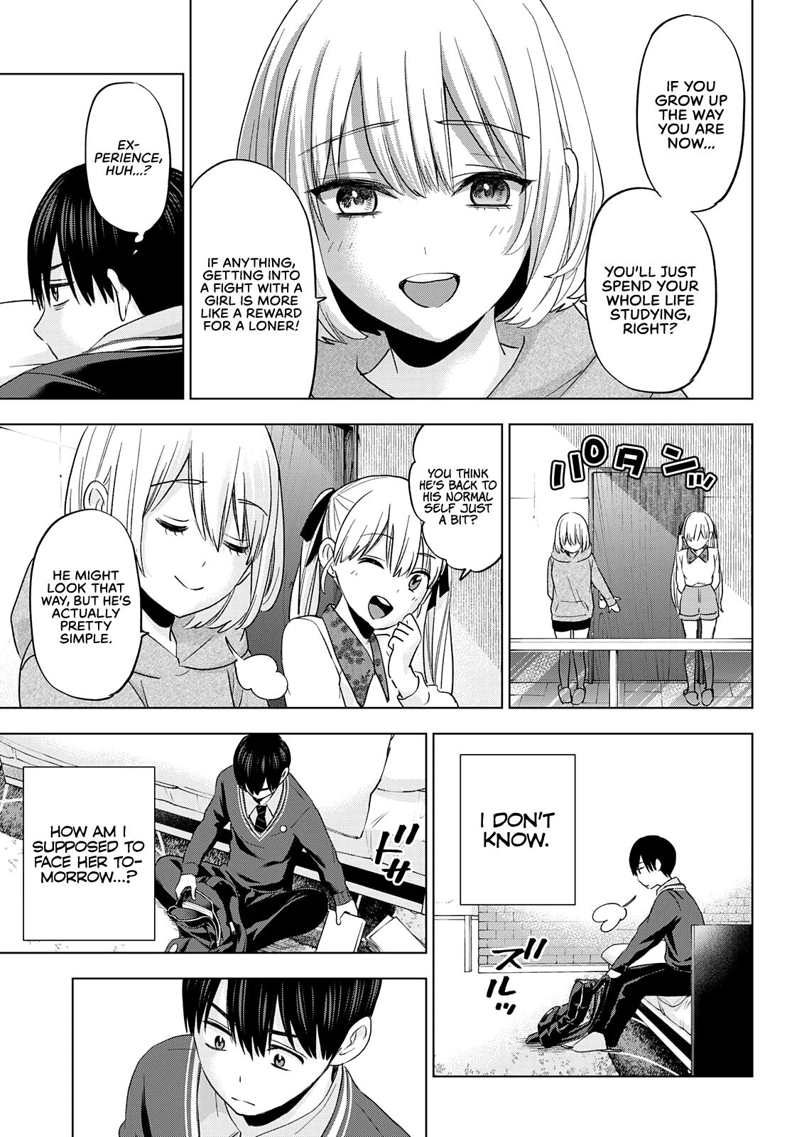 Kakkou no Iinazuke Chap 115 - Next Chap 116