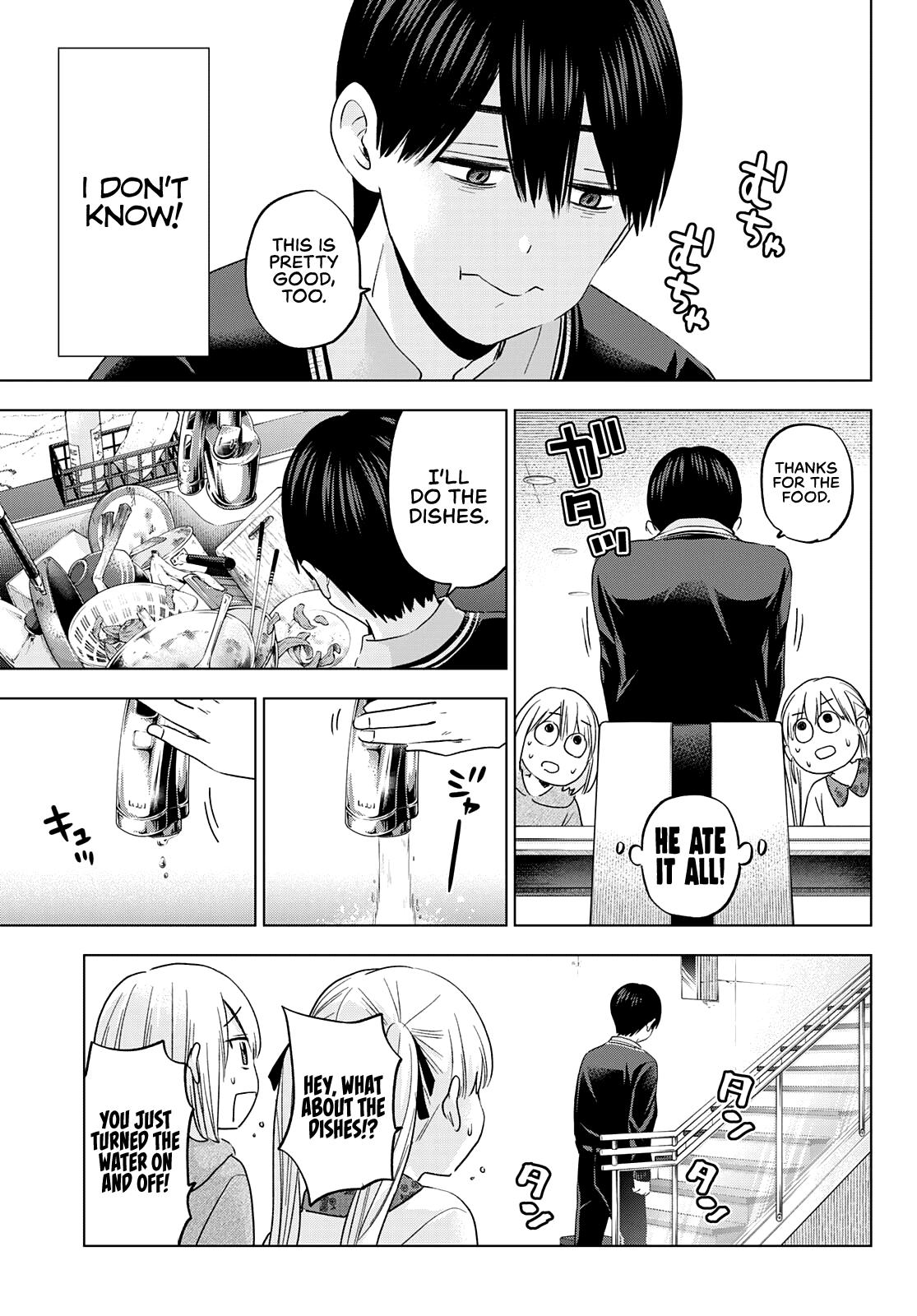 Kakkou no Iinazuke Chap 115 - Next Chap 116