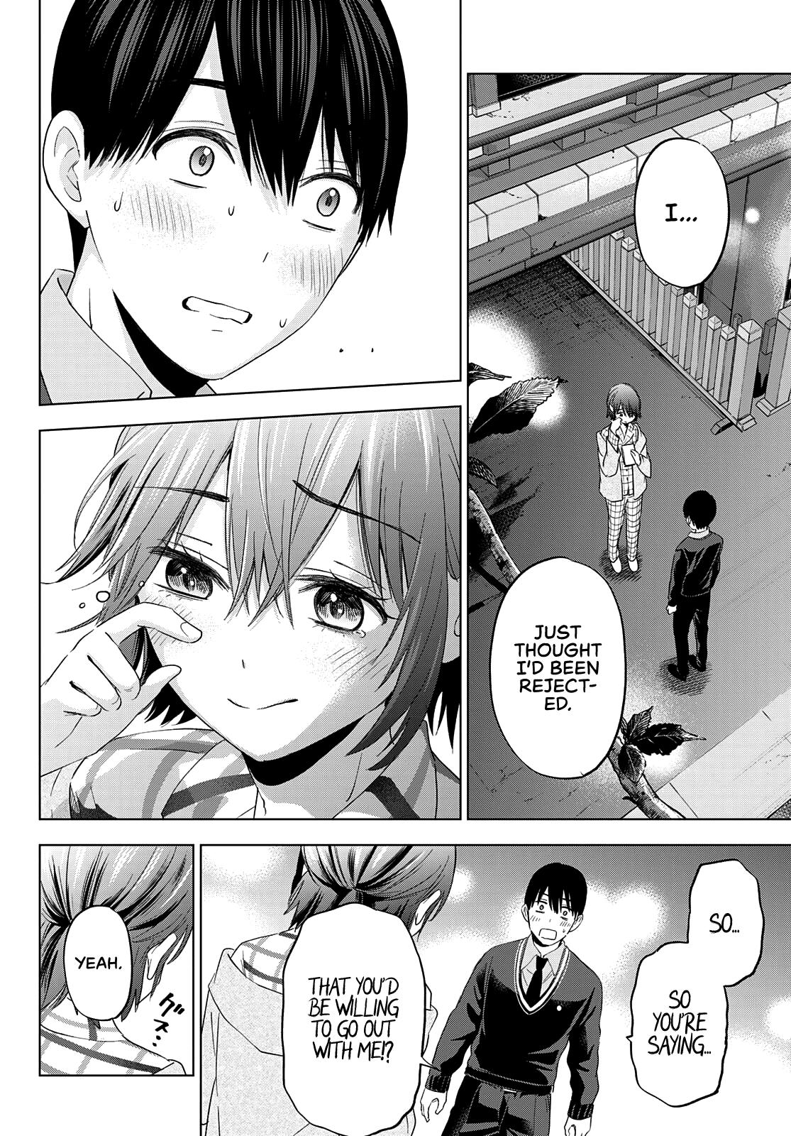 Kakkou no Iinazuke Chap 116 - Next Chap 117